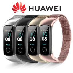 Huawei Honor Band 5 vymeniteľný farebný oceľový náhradný remienok